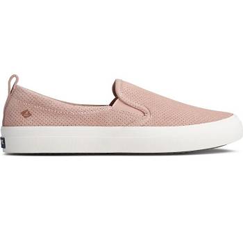 Scarpe Sperry Crest Twin Gore Plushwave Pin Perforated - Sneakers Donna Rosa, Italia IT 710A